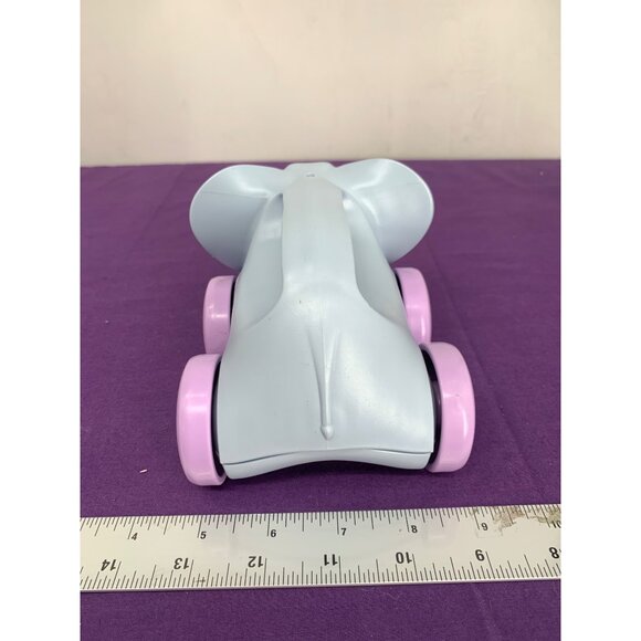 Green Toys Purple Elephant on Wheels USA Recycled Materials Rolling Toddler Toy - Picture 2 of 7